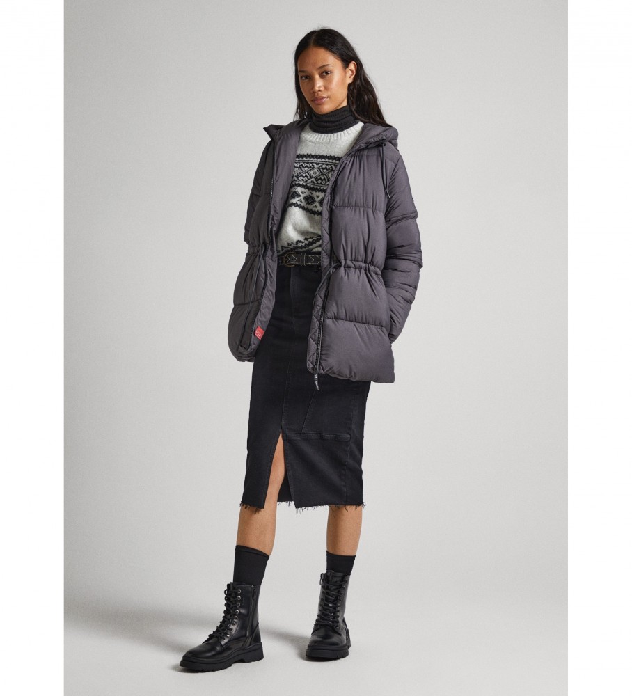 Jaqueta Pepe Jeans Misty cinza