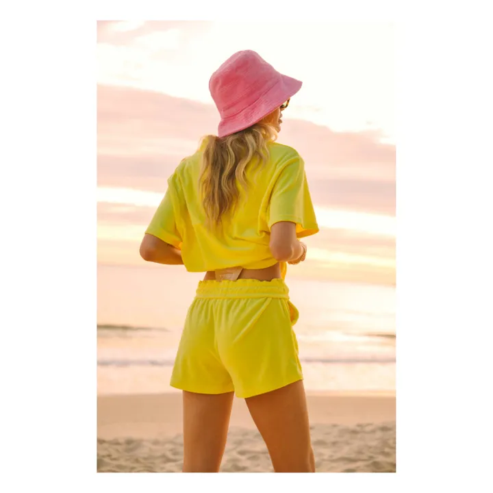 Araminta James Ensemble Chemise Terry | Jaune