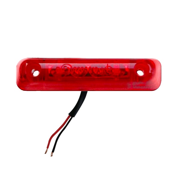 Feu de position arrière à led Jokon rouge 65X16x15mm
