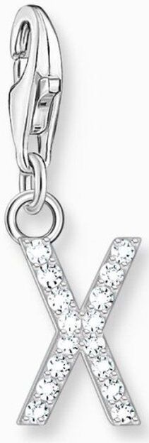 Thomas Sabo - 1961-051-14 - Charm - Dames - 925er Zilver - Letter X