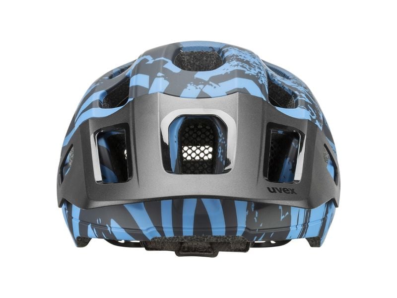 uvex Helm React Jr. MIPS Azure Deep Space Mat, 52 - 56 Velohelm