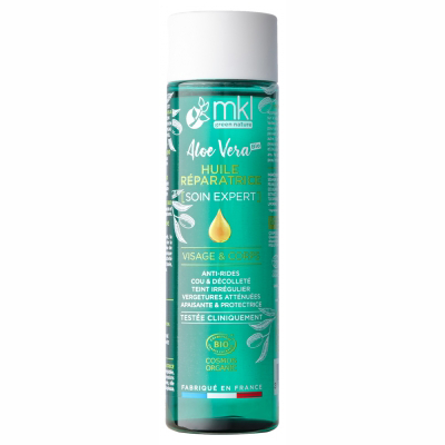Aloe Vera Huile Réparatrice Bio 75 ml