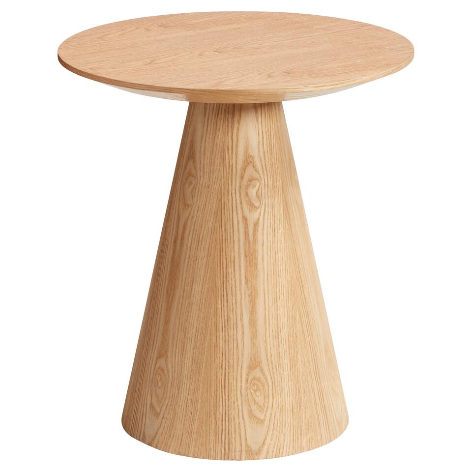 Bijzettafel Cone Naturel 45cm