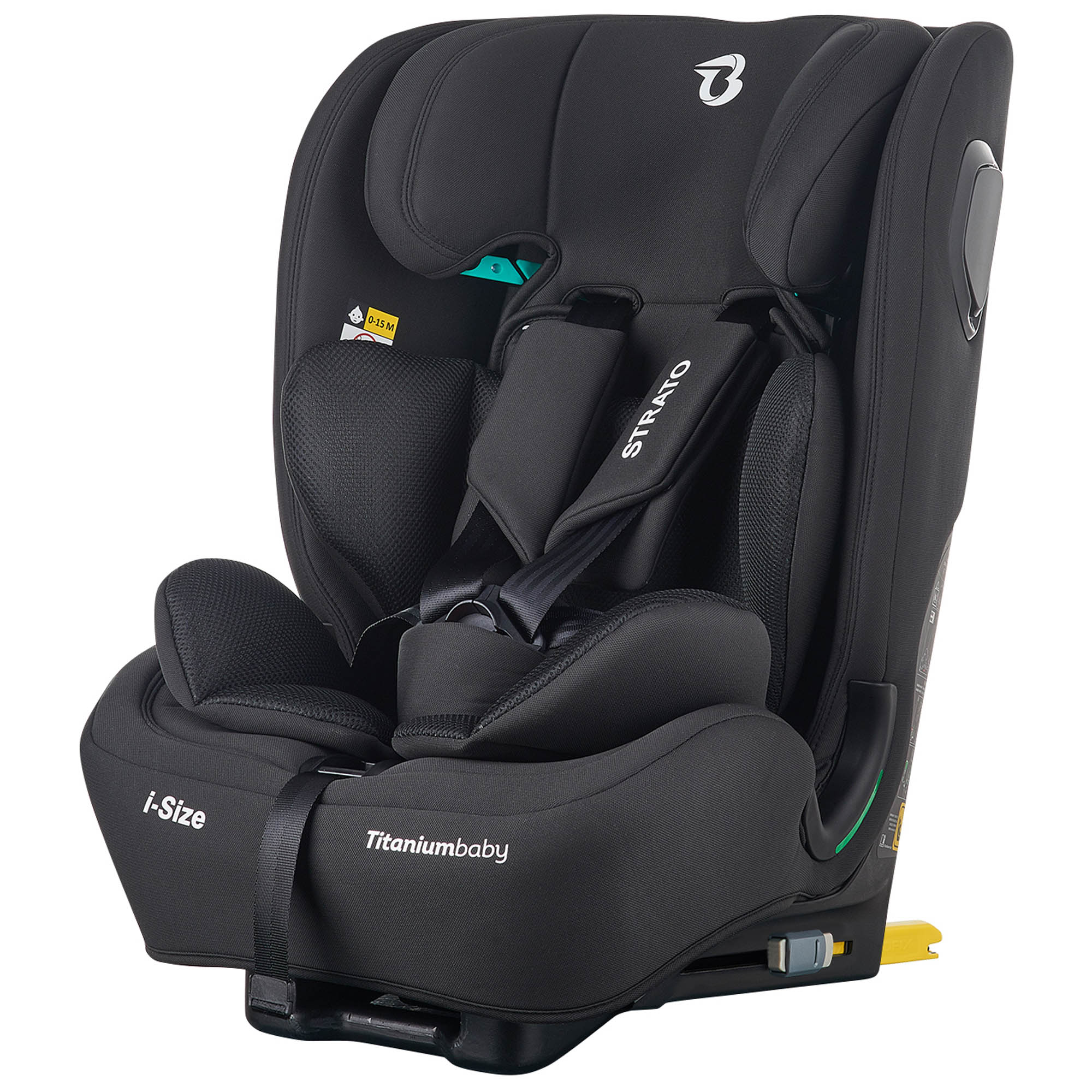 Titaniumbaby Autostoel Strato Black