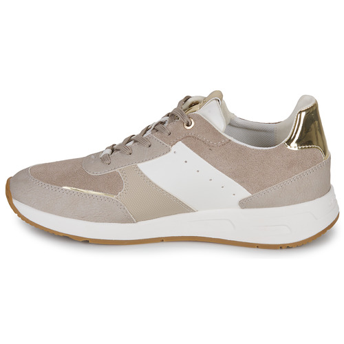 Geox - D BULMYA - Beige / Blanc / Doré