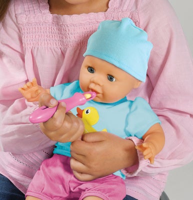 Simba Toys Dukke Laura Sulten 38 cm