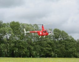 Hubschrauber-Rundflug in Suhl als Geschenk