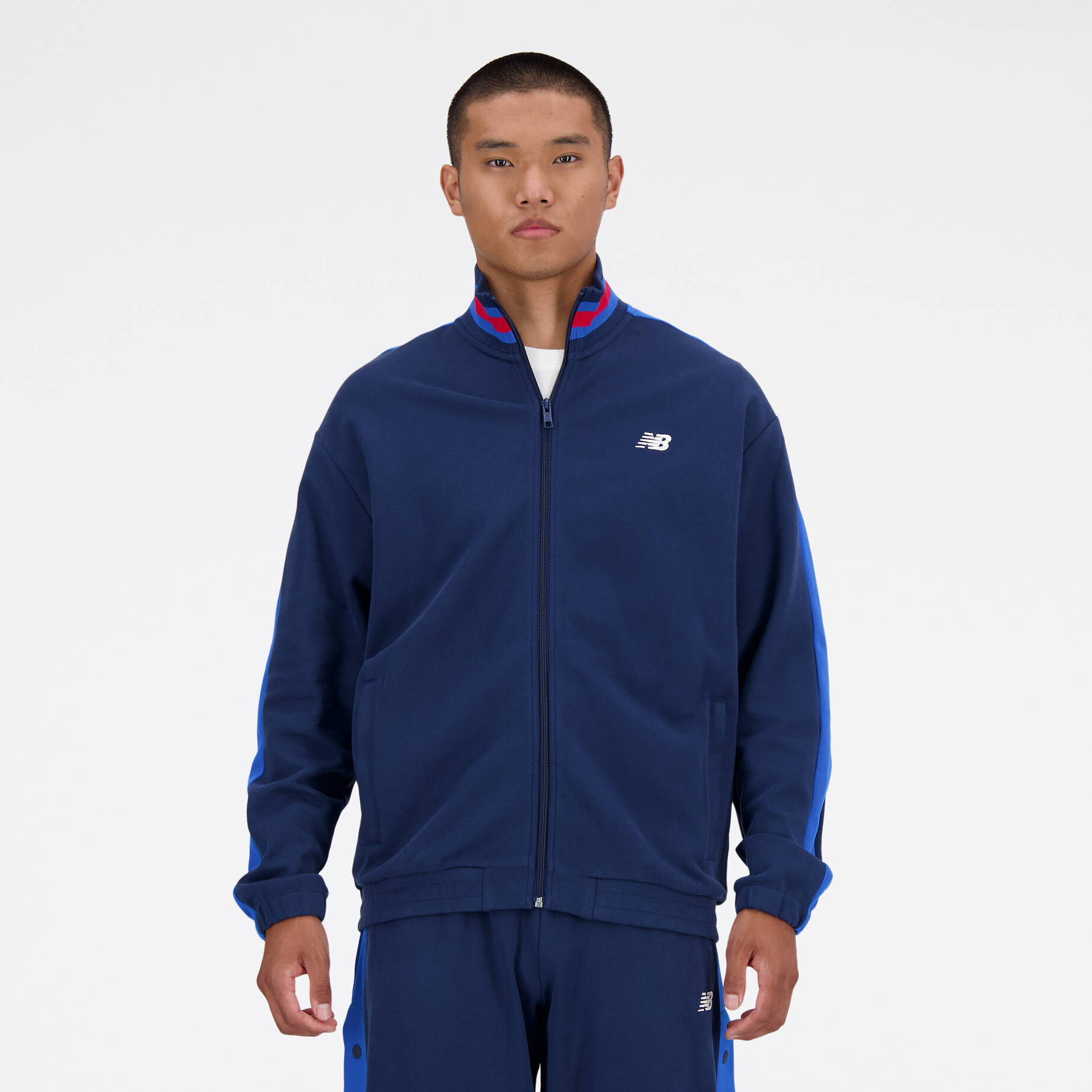 new balance| Herren Sweatjacke SPORTSWEAR GREATEST HITS FULL ZIP Relaxed Fit