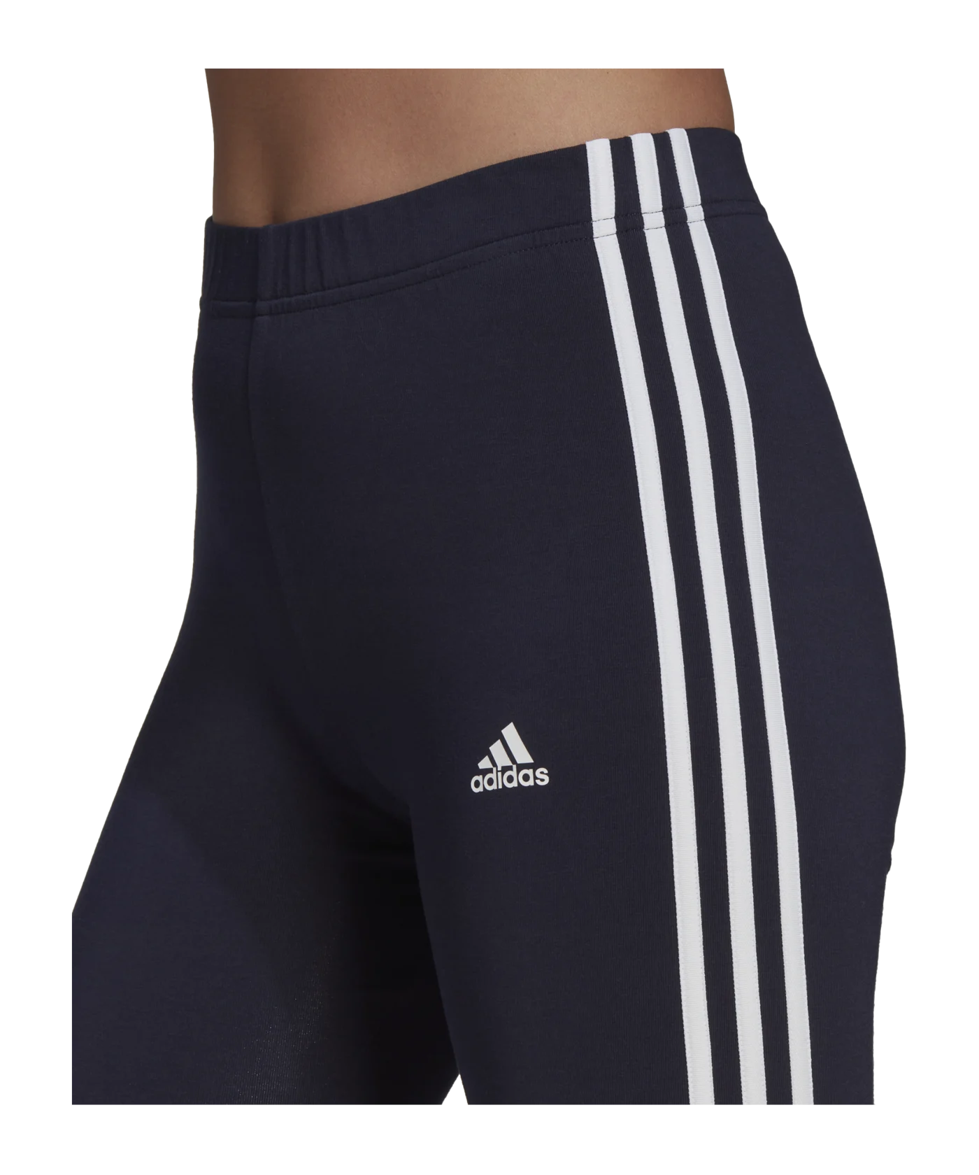 adidas Essentials 3-Stripes Bike Short Damen Blau