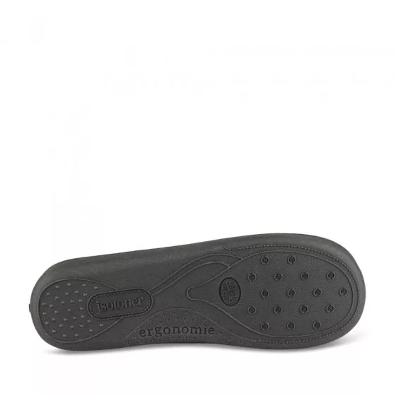 Chaussons NOIR ISOTONER