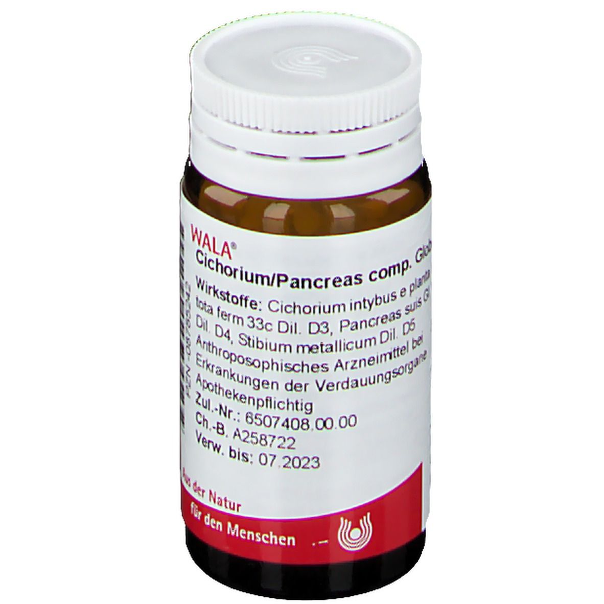 WALA® Cichorium Pancreas Comp. Globuli