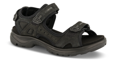 ECCO Damesandal Sort 82218302001  OFFROAD