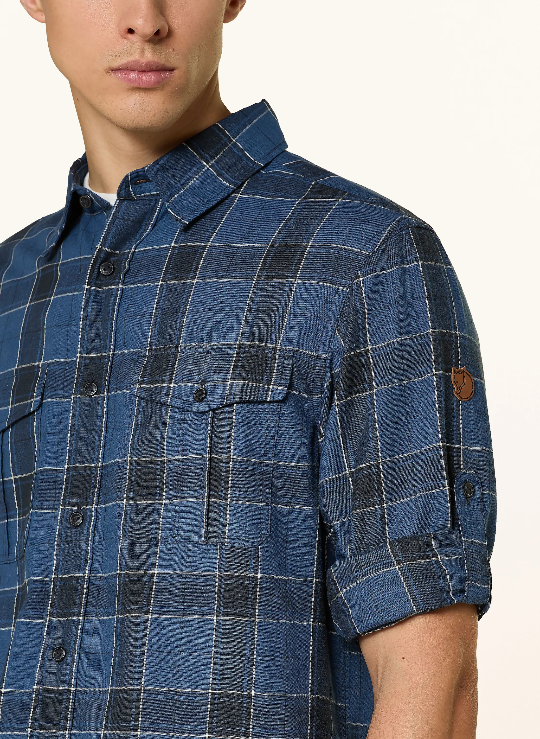 FJÄLLRÄVEN Outdoor-Hemd Relaxed Fit