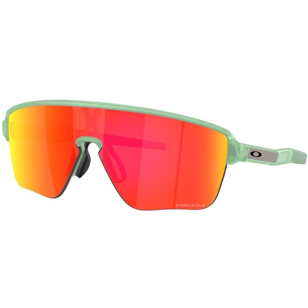 Lunette vélo OAKLEY CORRIDOR SQ MATTE TRANS JADE/PRIZM RUBY