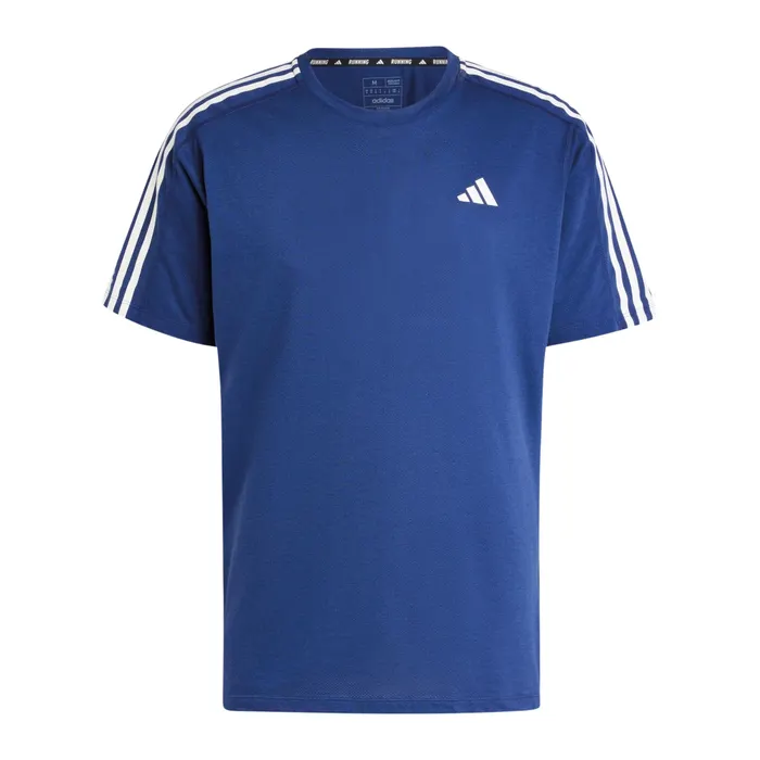 Adidas Own The Run 3-Stripes Shirt Heren