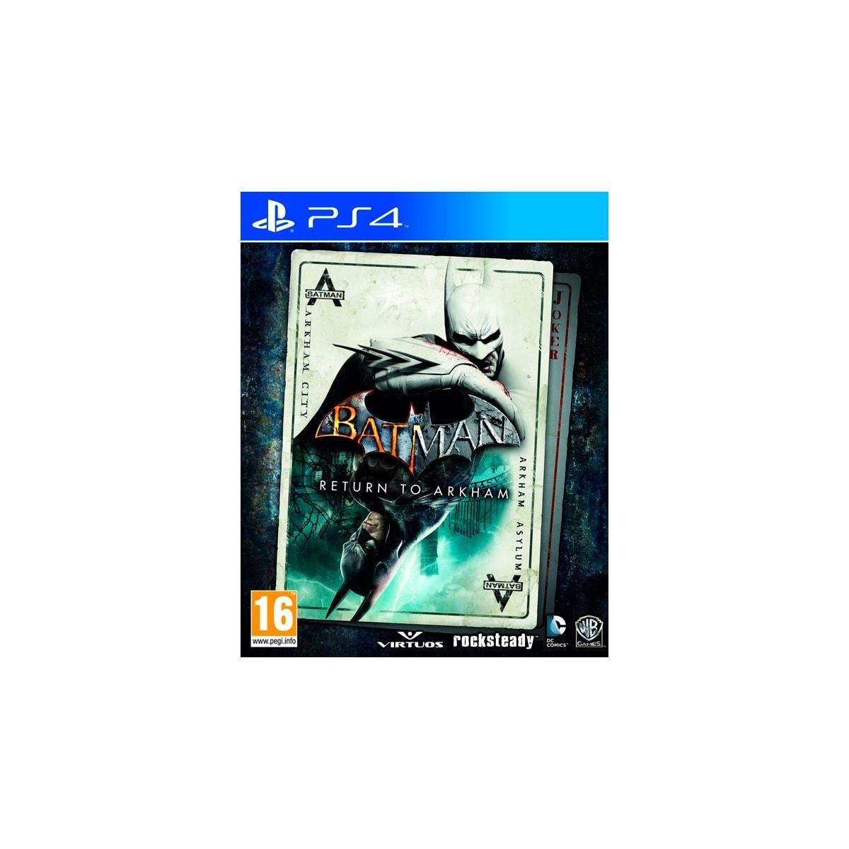 Batman: Return to Arkham (PS4)