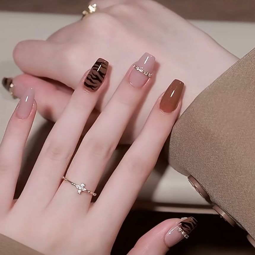 Candyvina - Versierde Press-On Nail (Diverse ontwerpen)