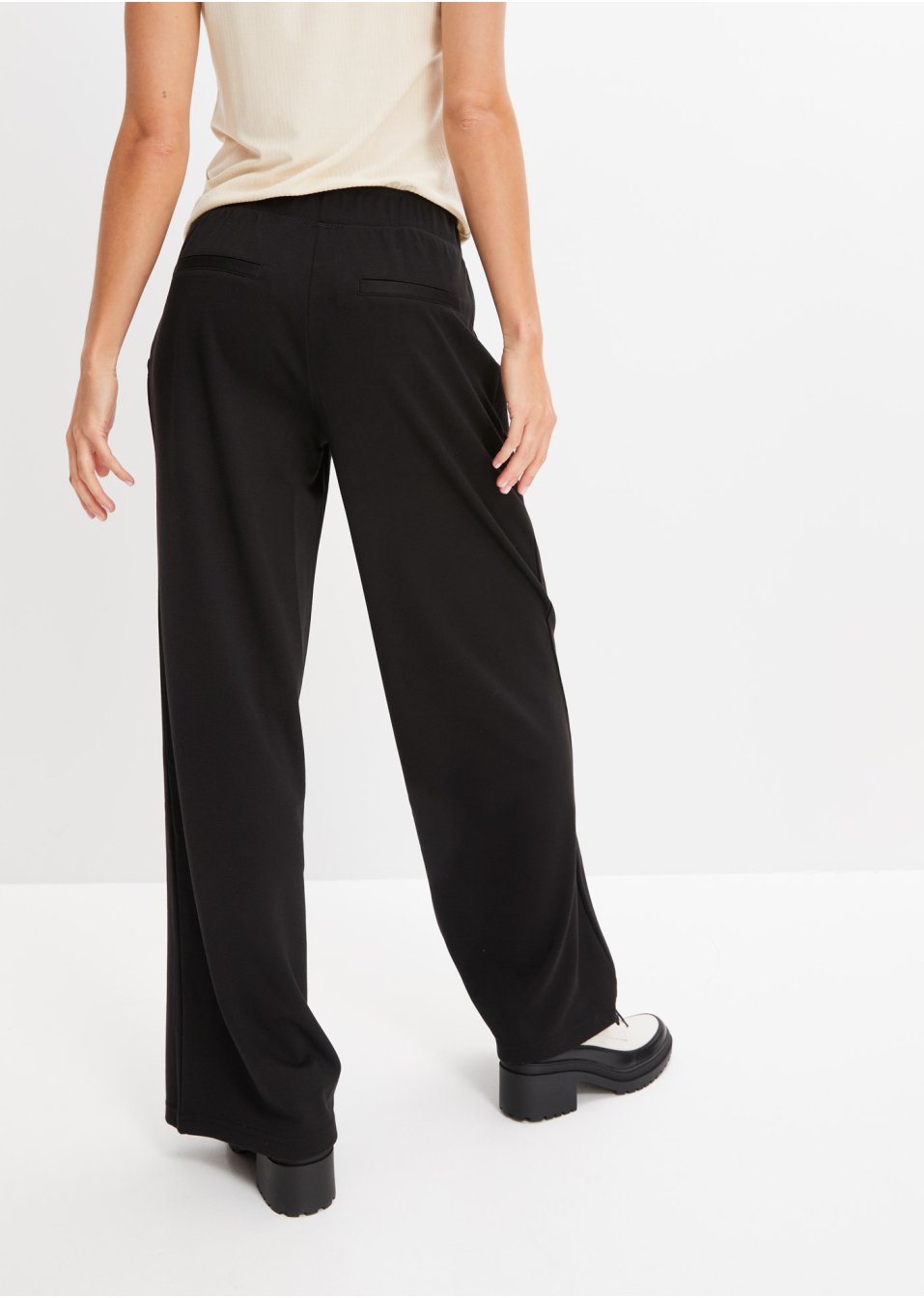 Pantalon jazz Punto di Roma avec taille confortable