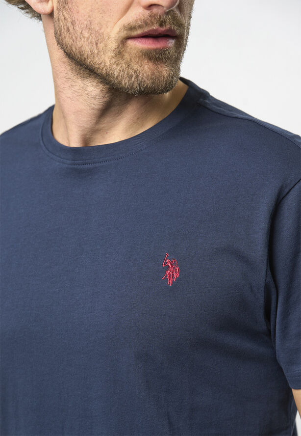U.S. Polo Assn. USPA T-Shirt Arjun Men 19-4020tcx dark sapphire