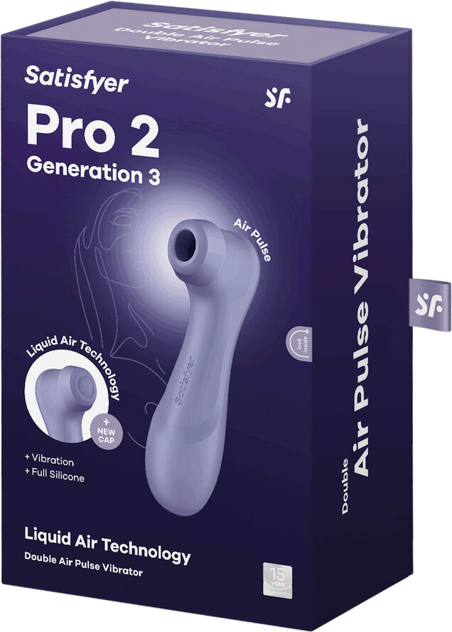 Satisfyer Pro 2 Generation 3 Lufttryksstimulator