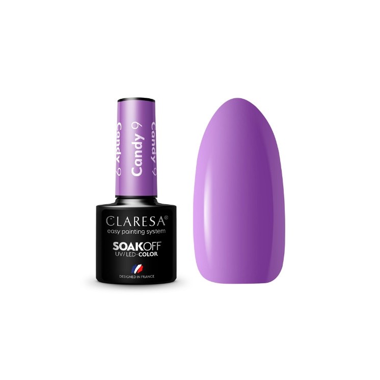 Claresa Candy Hybrid Nagellack /9/ 5 g