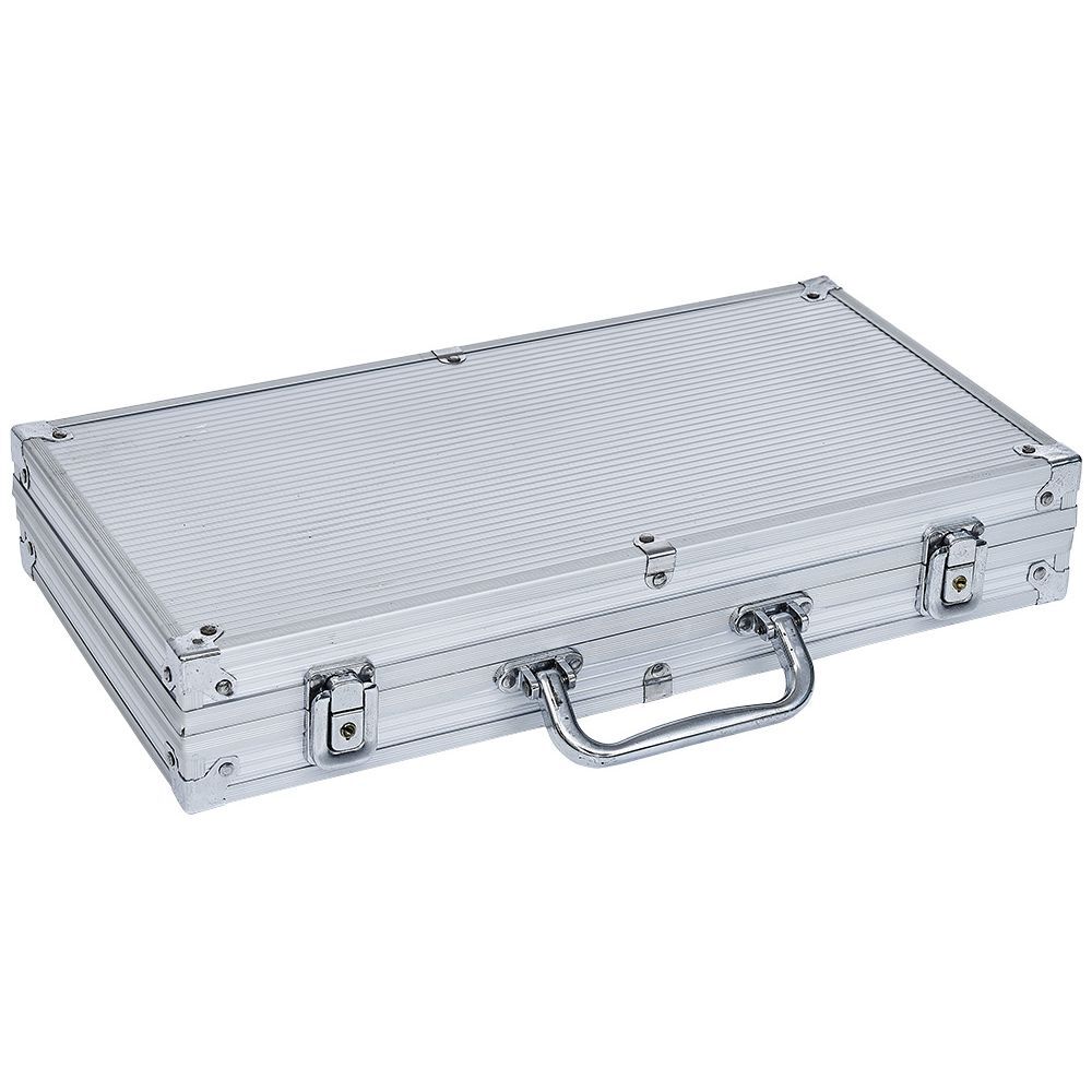 Mallette de poker en aluminium 300 jetons