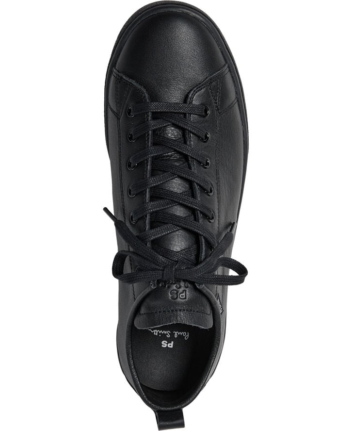 PS Paul Smith MENS SHOE MIYATA BLACK BLACK SOLE Sort