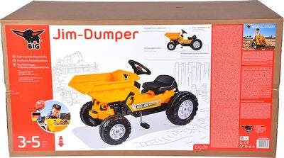 BIG Trampetraktor Jim Dumper