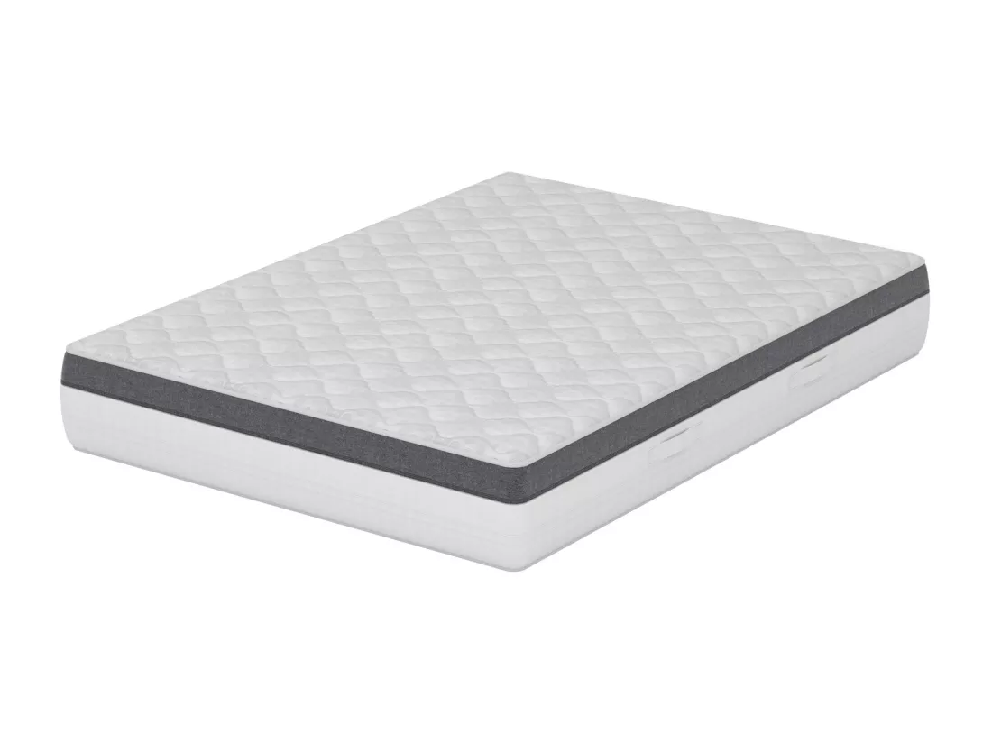 Matelas 800 Ressorts Indépendants Polirelax 7 Zones Air Touch 140x200x23