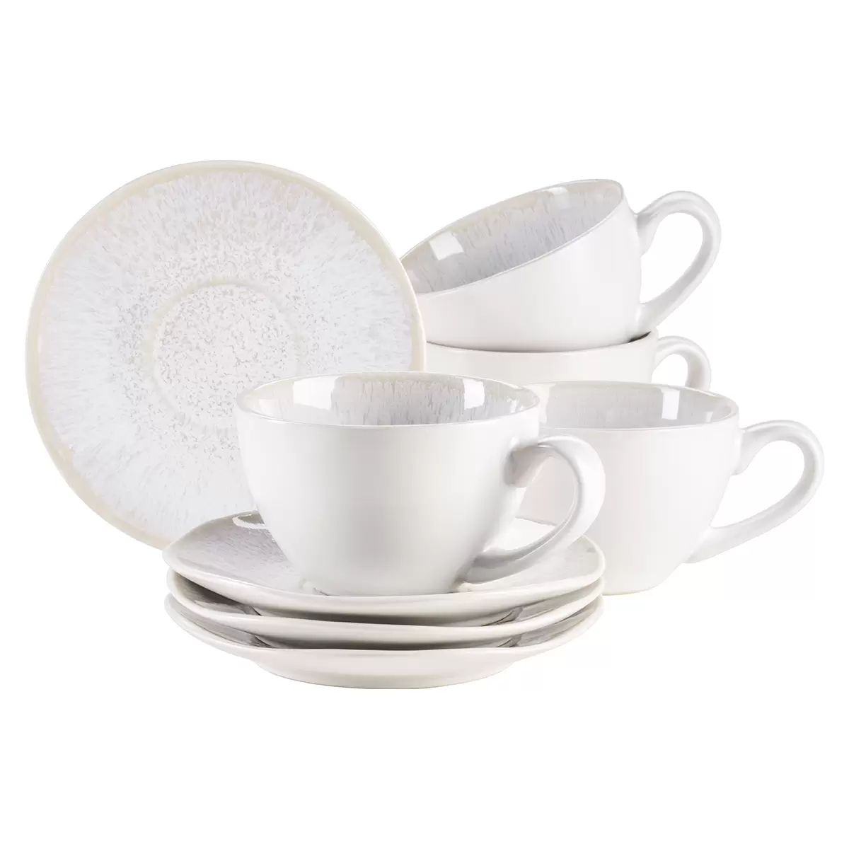Tassen-Set 8tlg. FROZEN weiss