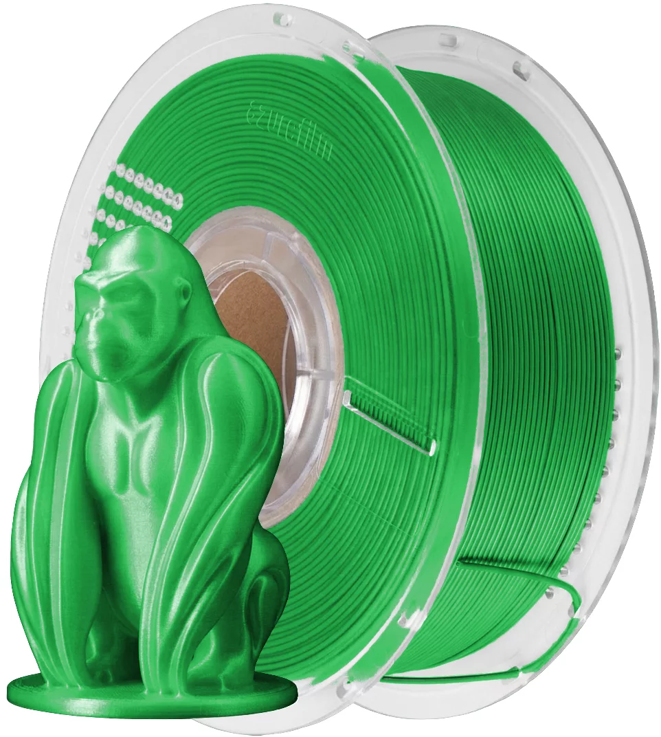 AzureFilm  PLA Pearl Green, 1,75 mm / 1000 g    Hochwertiger Druck mit guten mechanischen Eigenschaften