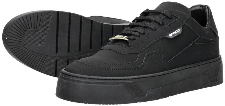 Antony Morato Veterschoenen Laag zwart