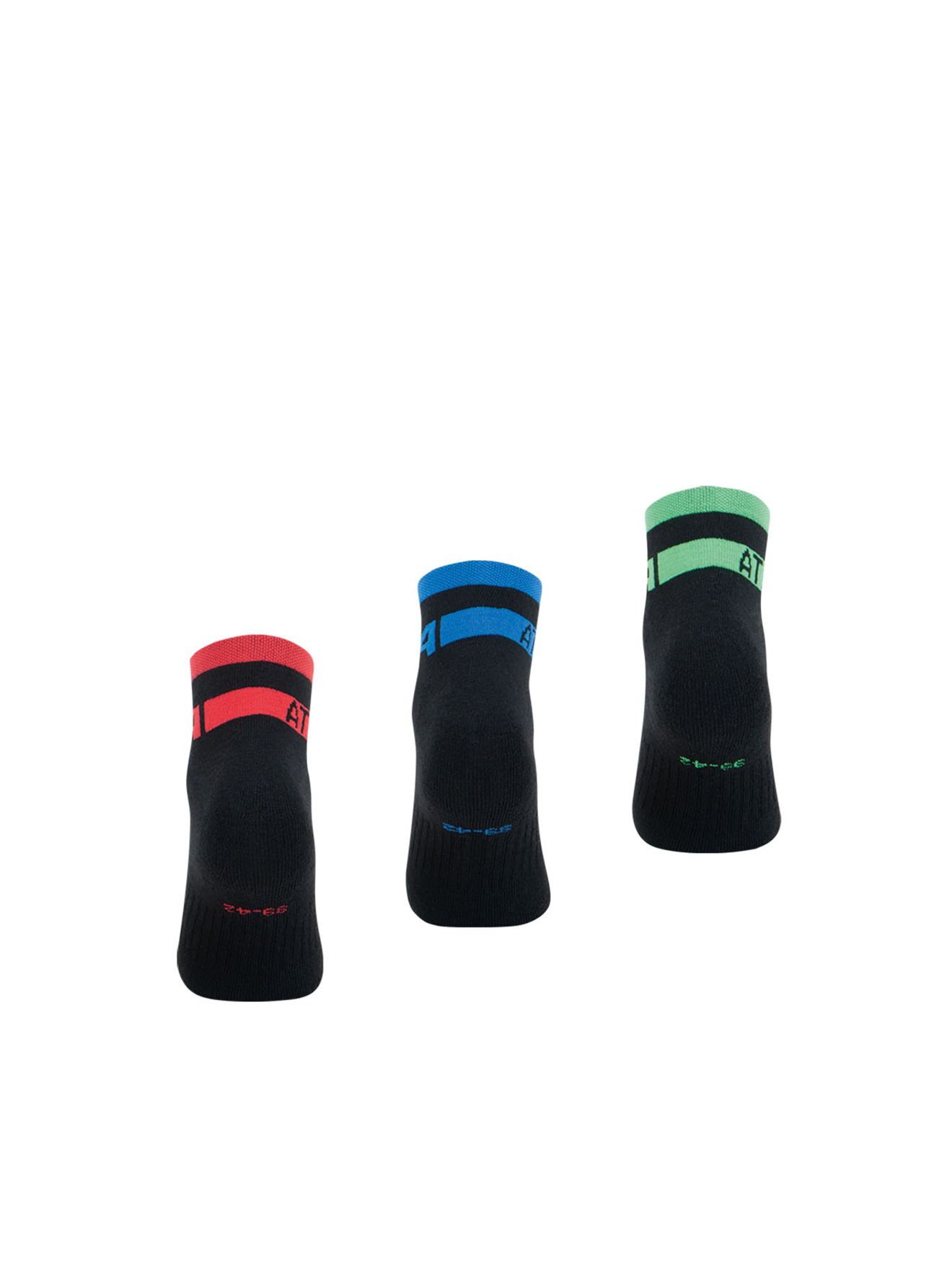Lot de 3 paires de mi-chaussettes