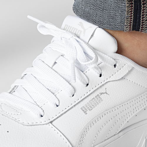 Baskets Femme Carina 2 385949 Puma White Puma Silver