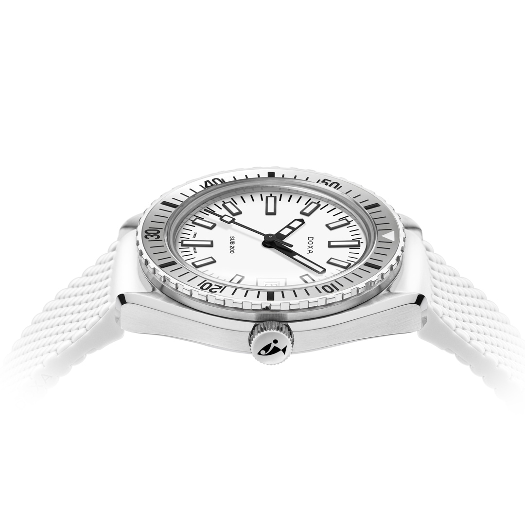 Doxa SUB 200 Whitepearl
