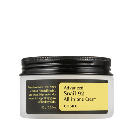COSRX Advanced Snail 92 All In One Cream, 100 ml