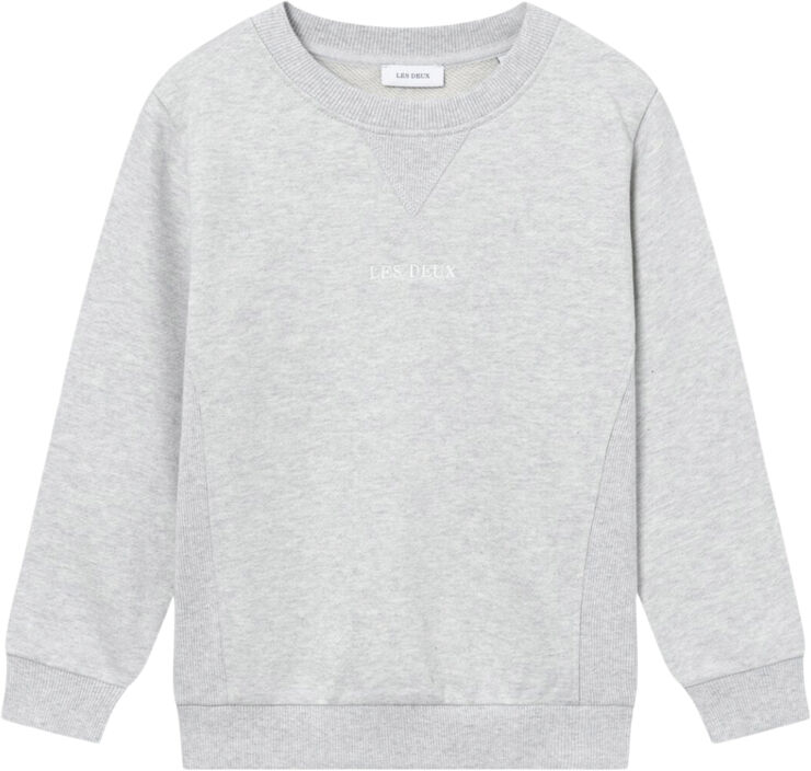 Les Deux Dexter Sweatshirt Kids Snow melange