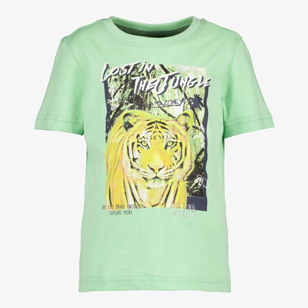 Unsigned jongens T-shirt met opdruk