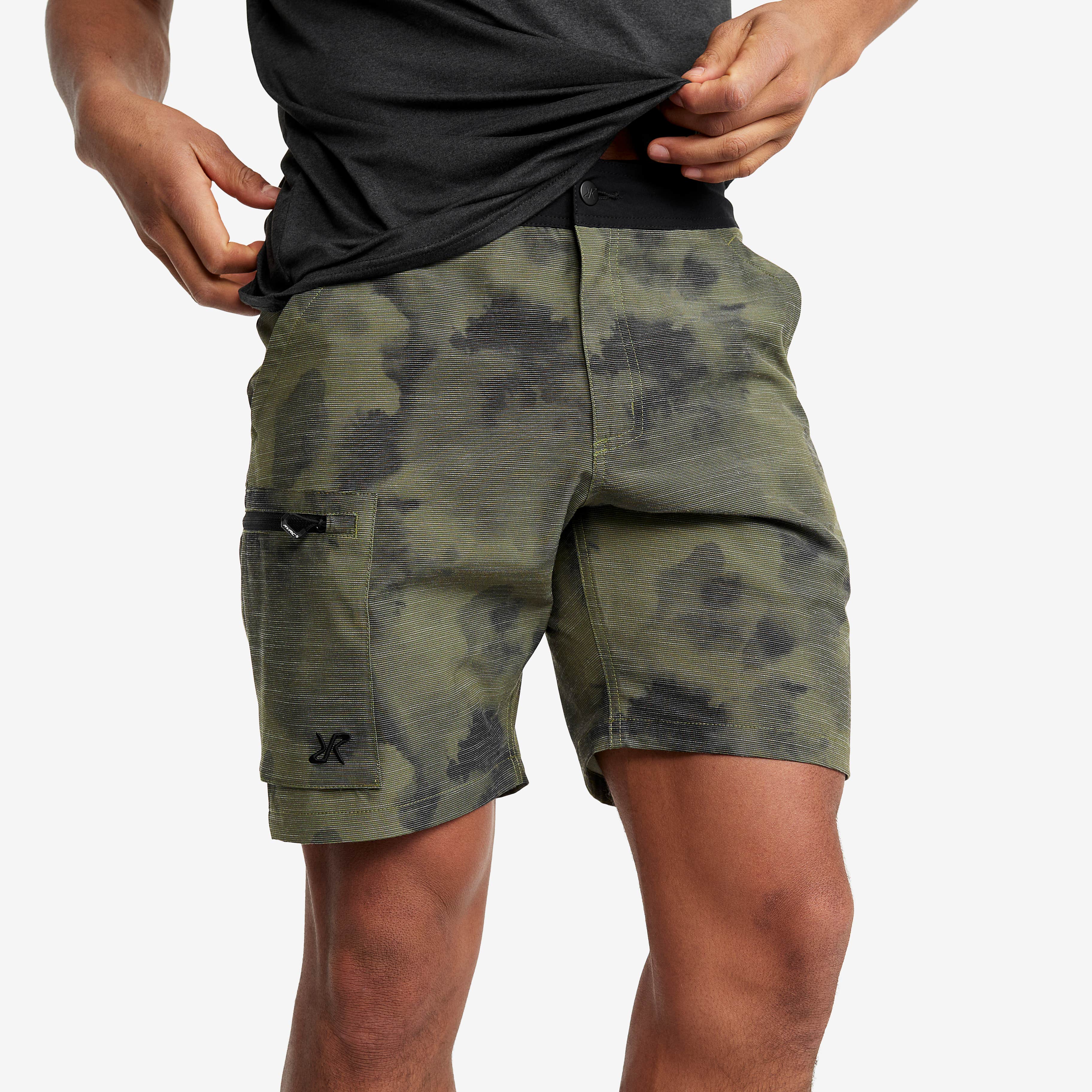 Boarderline Shorts Herre Smokey Kalamata