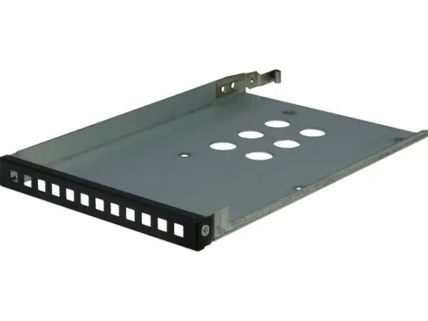 Inter-Tech IPC 1U-1404 - Rack-monterbar - 1U - SSI EEB - SATA/SAS - hot-swap - ingen strømforsyning (EPS2U) - USB