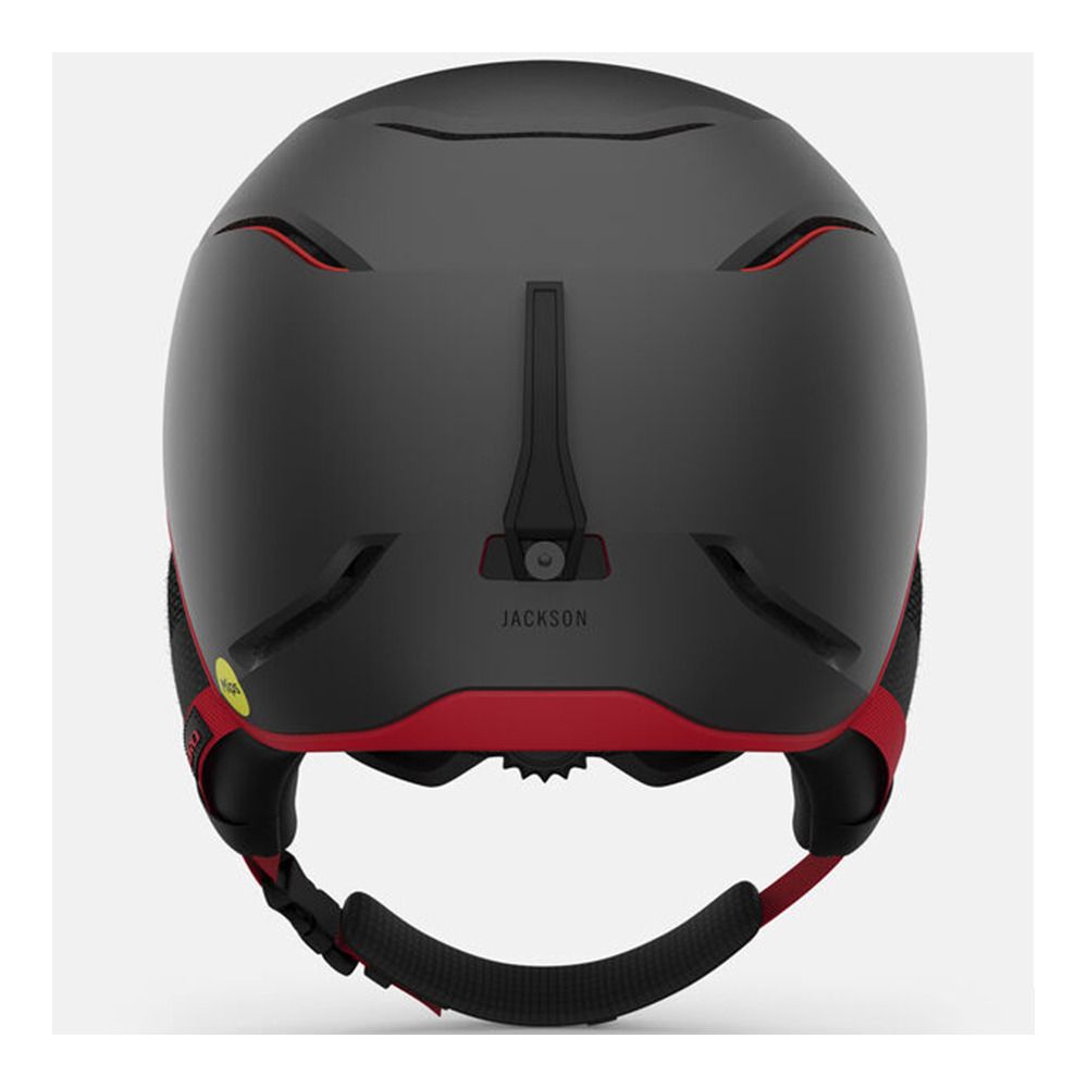Giro JACKSON MIPS - Casque ski matte graphite/red