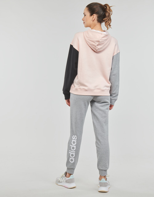 Adidas Sportswear - BL FT O HD - Beige / Gris