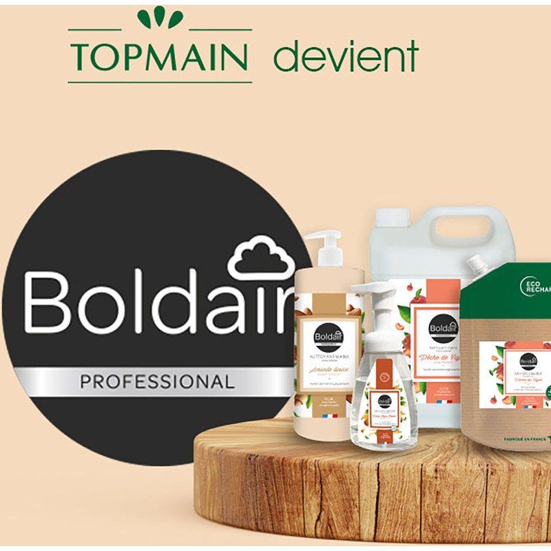 Savon liquide Boldair pêche - Bidon de 5 L