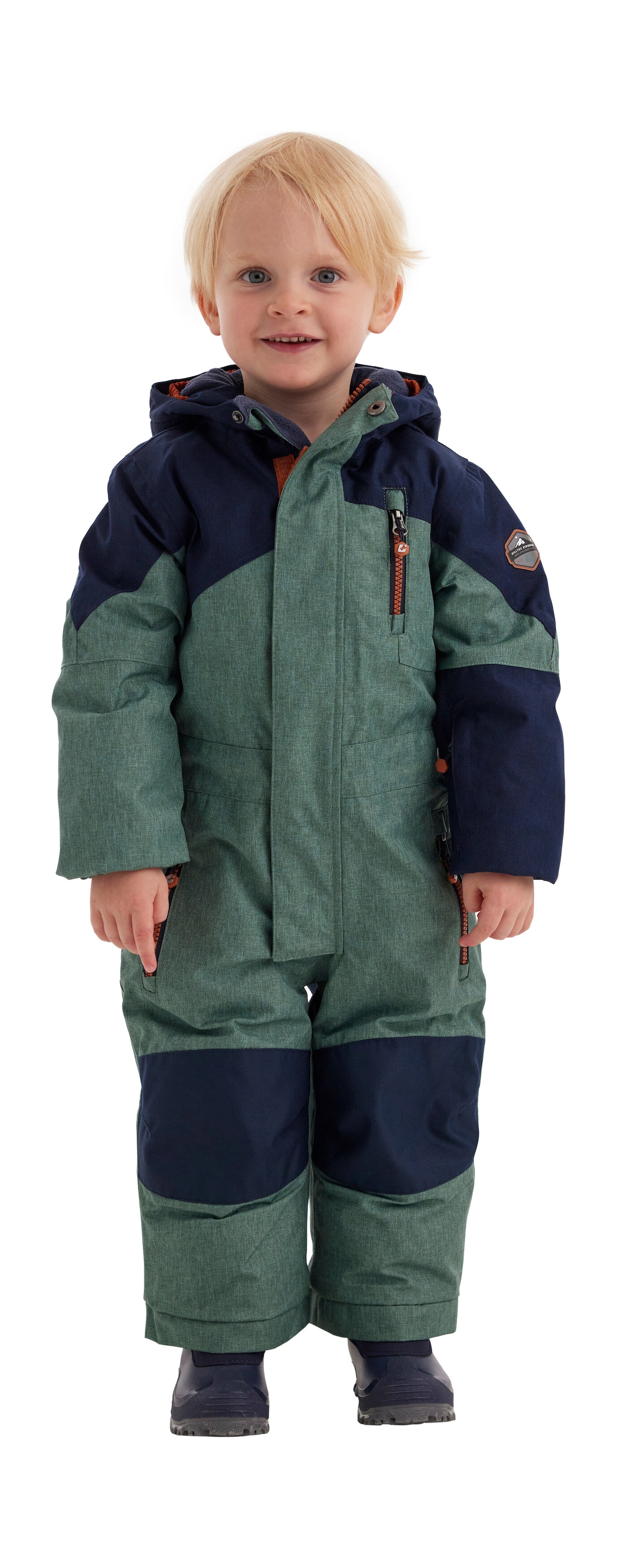 Killtec Skianzug »Kesley Mini«, Skioverall, wind- und wasserdicht, innen warmes Fleece