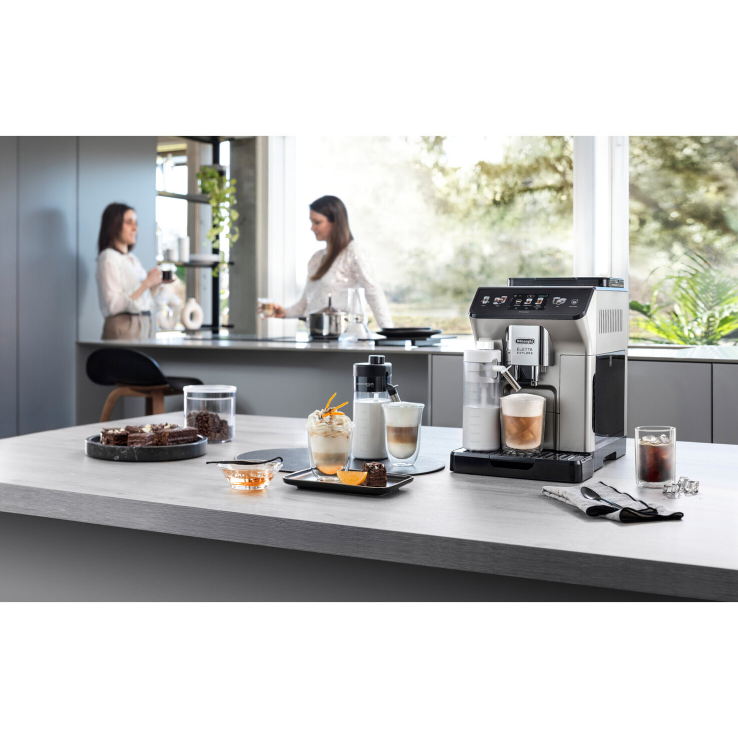 De Longhi Kaffeevollautomat Eletta Explore ECAM450.65.S
