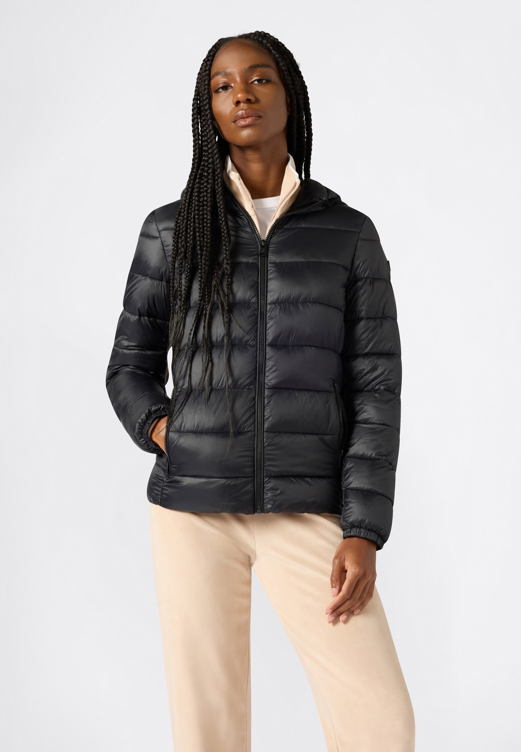 Champion Steppjacke »Light Outdoor Polyfilled Hooded Jacket« 1 Stk. tlg.
