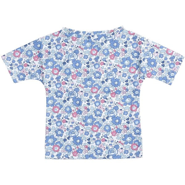 Køb Petit Crabe Betsy B Luna Boatneck Badebluse Liberty© fabric