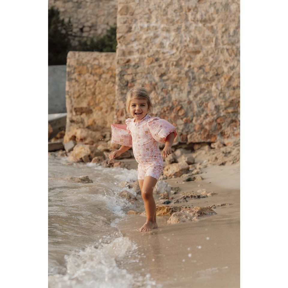 Little Dutch - Badevinger Ocean Dreams Pink