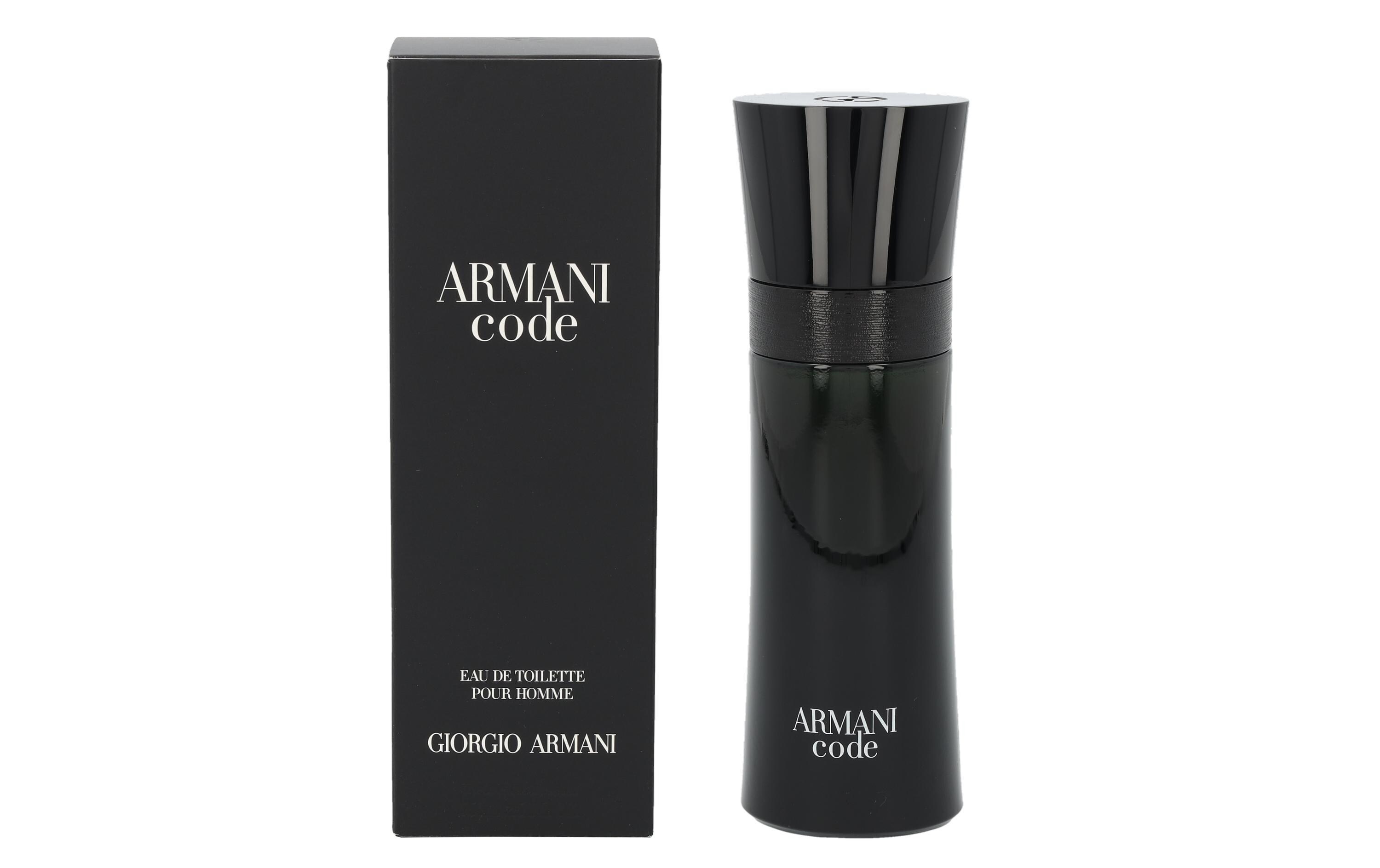 Eau de Toilette Code Pour Homme 75 mlMaskulines Parfüm für Herren