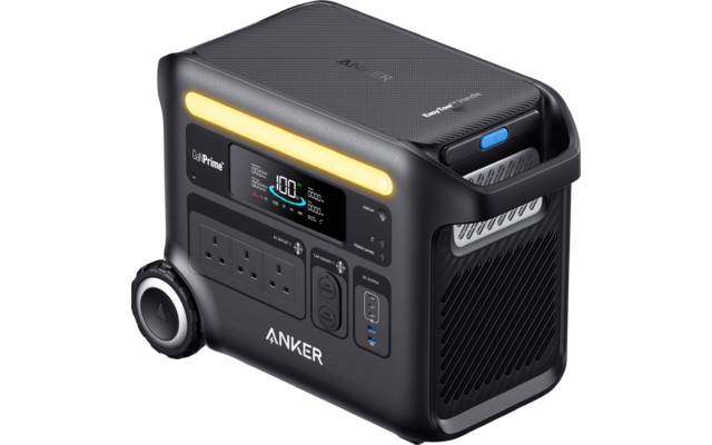 Anker SOLIX Portable Power Station tragbar